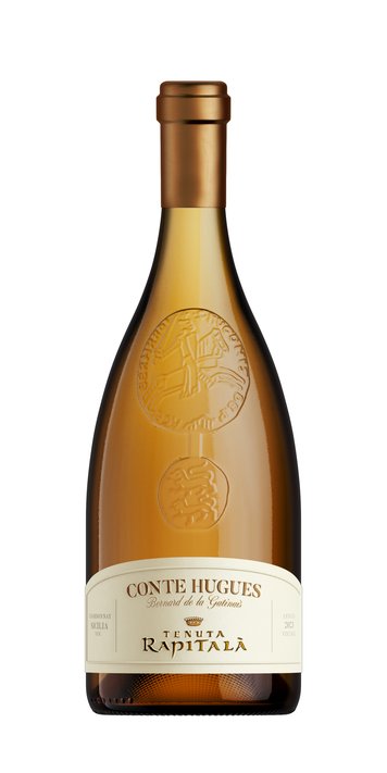 CONTE HUGUES Chardonnay Sicilia DOC Biologico CONTE HUGUES Chardonnay Sicilia DOC Biologico