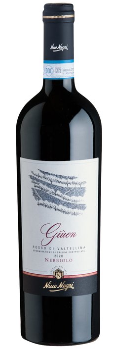 GIÙEN Rosso di Valtellina DOC Nebbiolo GIÙEN Rosso di Valtellina DOC Nebbiolo