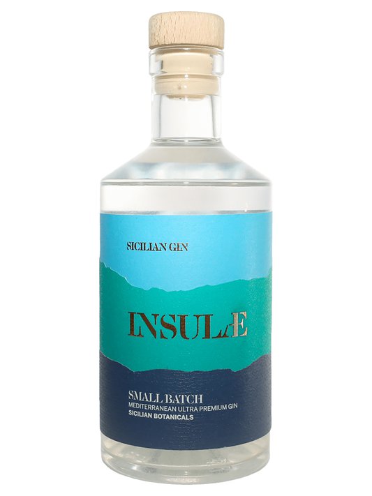 INSULAE Sicilian Gin - Premium Mediterranean Gin