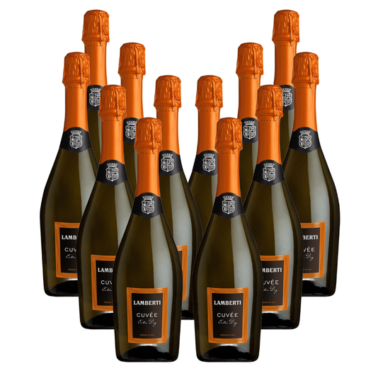 12 bottiglie Cuvée Spumante Extra Dry
