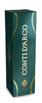 ASTUCCIO CONTI D'ARCO - Astuccio 1 bt Conti d'Arco