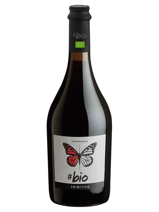 #BIO PRIMITIVO - Salento IGT Biologico Vegan