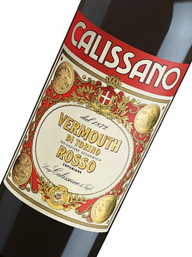 CALISSANO VERMOUTH ROSSO - Torino IG Superiore