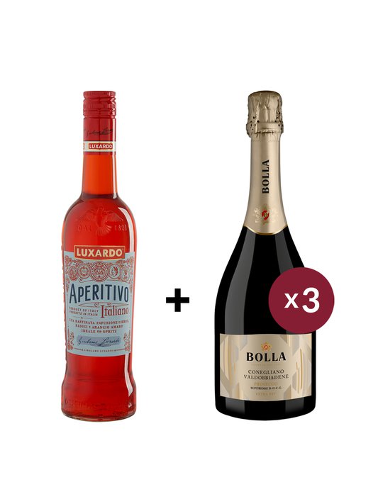 COCKTAIL FIRMATO BOLLA - Spritz