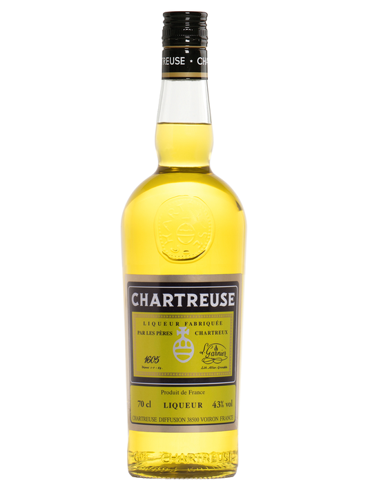 CHARTREUSE GIALLA - Liquore 130 erbe