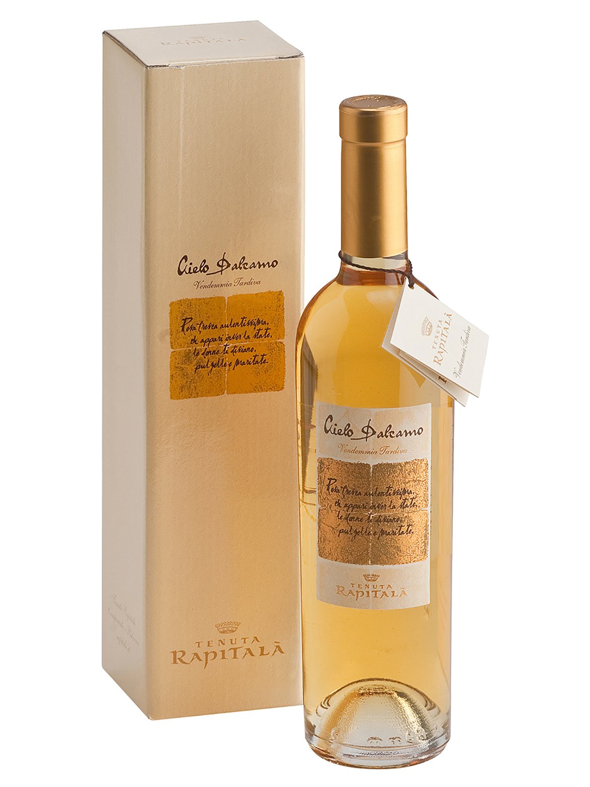 CIELO DALCAMO Vendemmia Tardiva Alcamo DOC
