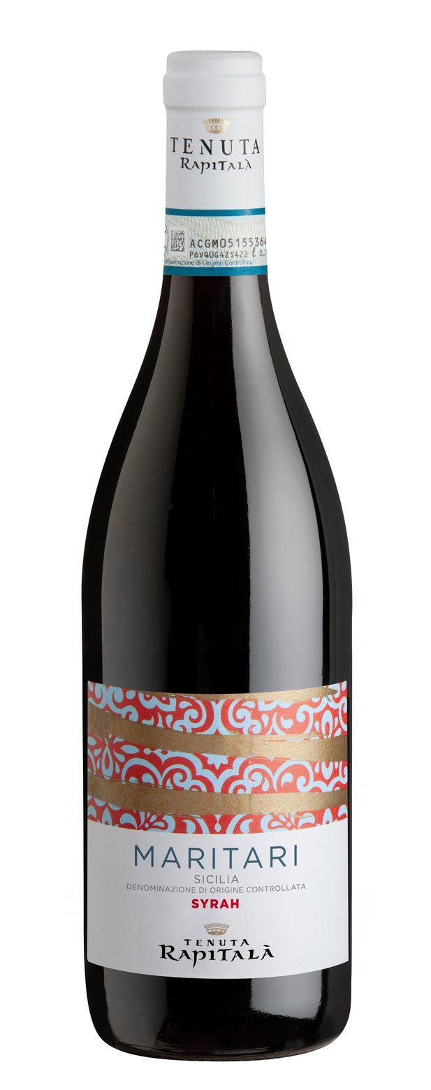 MARITARI Syrah Sicilia DOC Biologico