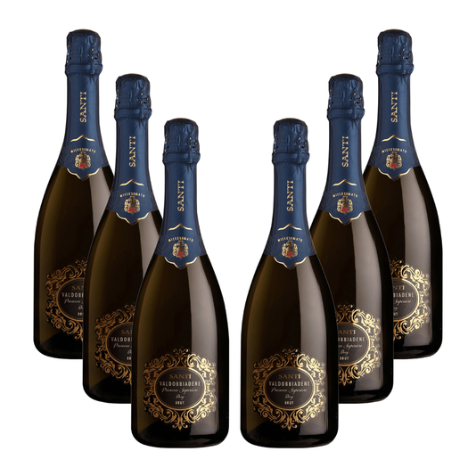6 bottiglie Prosecco Brut
