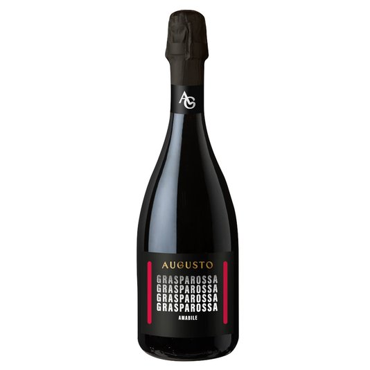 AUGUSTO Lambrusco Grasparossa di Castelvetro DOC Amabile
