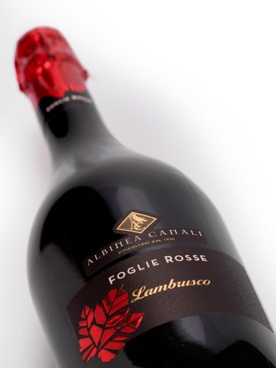 FOGLIE ROSSE - Lambrusco Reggiano DOC Secco