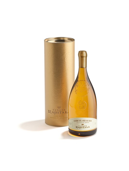 CONTE HUGUES Chardonnay Sicilia DOC