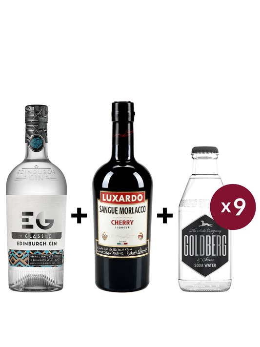 COCKTAIL FIRMATO LUXARDO - Bundle Cocktail Gin Sling