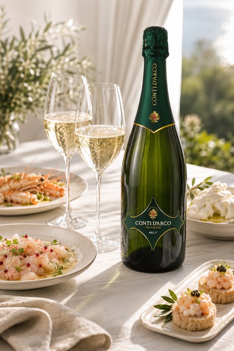 TRENTO DOC Brut Metodo Classico