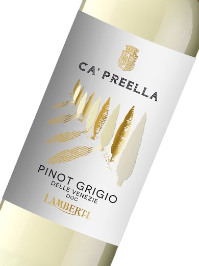 CA' PREELLA - Pinot Grigio delle Venezie DOC