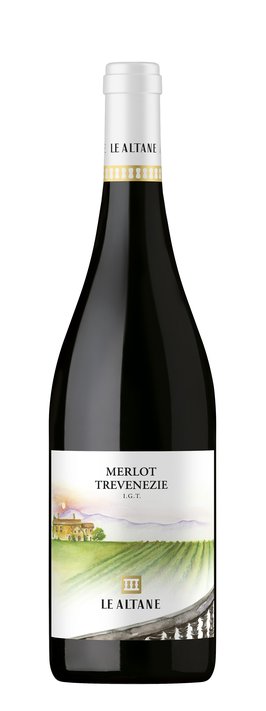 LE ALTANE Merlot Trevenezie IGT