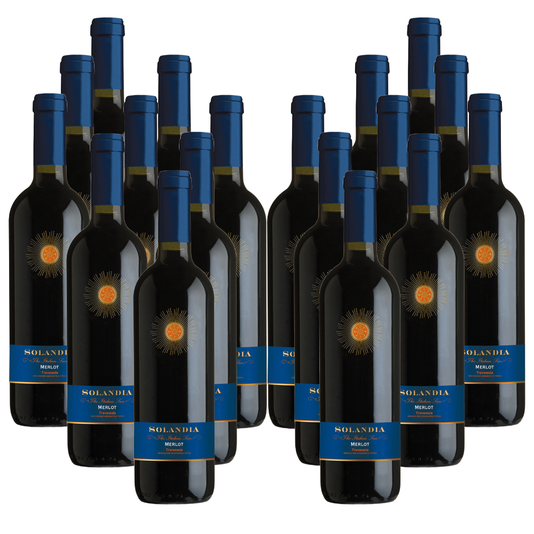 18 bottiglie Solandia Merlot Trevenezie IGT