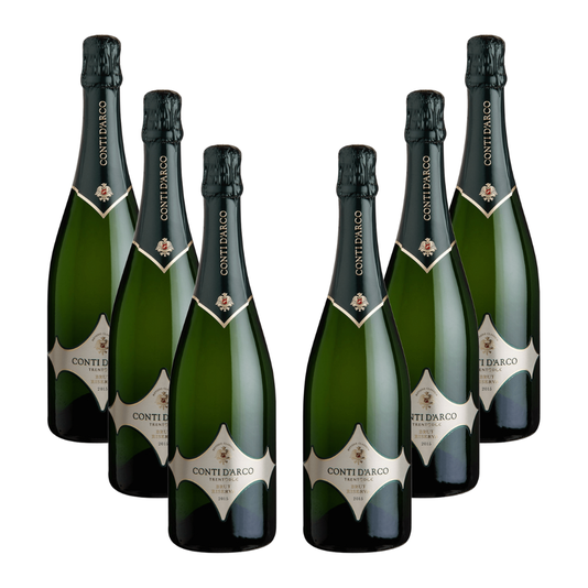 6 bottiglie Trento DOC Riserva Metodo Classico
