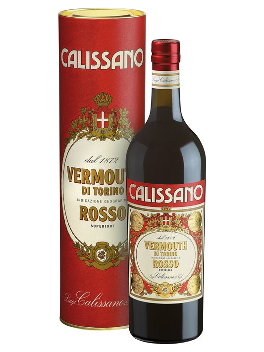 CALISSANO VERMOUTH ROSSO Torino IG Superiore
