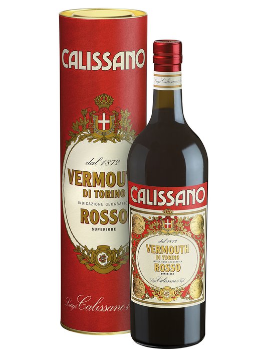 CALISSANO VERMOUTH ROSSO - Torino IG Superiore