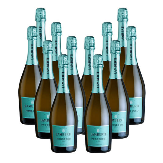 12 bottiglie Prosecco DOC Extra Dry