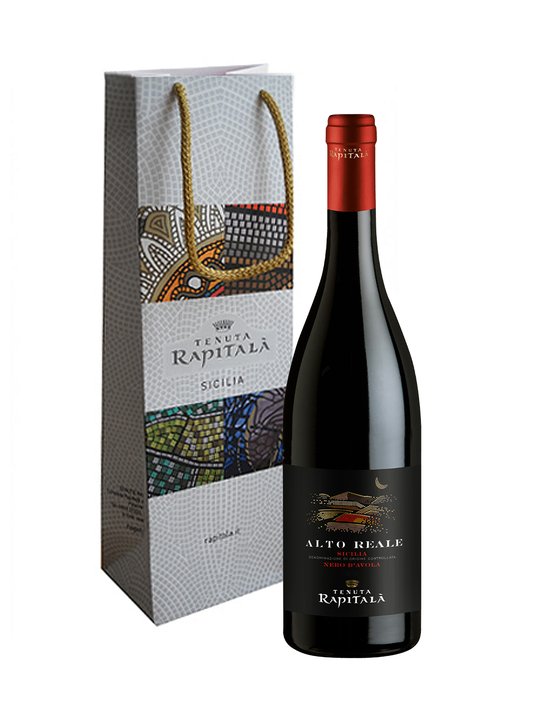 SHOPPING BAG TENUTA RAPITALA' - Alto Reale Nero d‘Avola Sicilia DOC