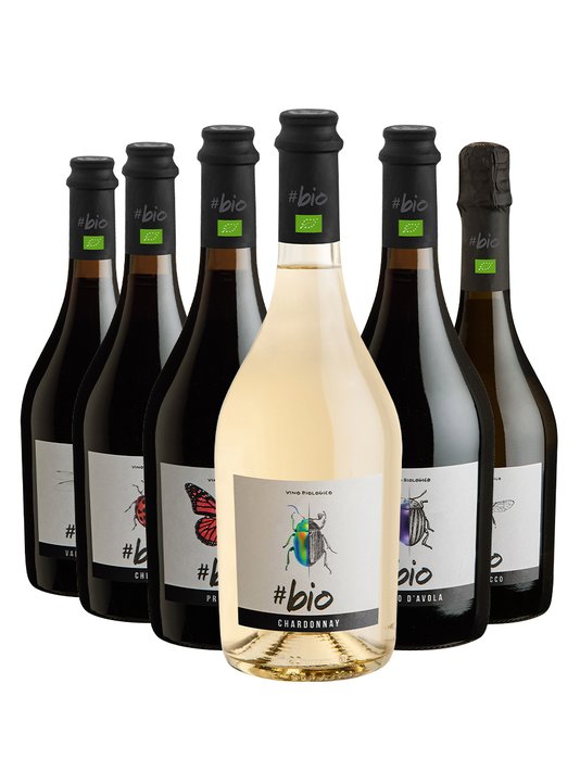 6 BOTTIGLIE - Vini Biologici