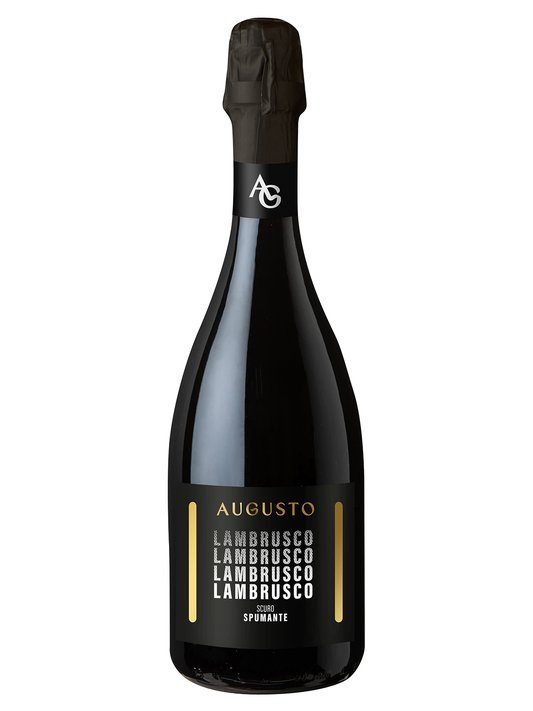 AUGUSTO Lambrusco Scuro Emilia IGT Spumante Dry