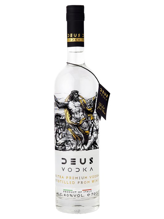 DEUS - Vodka distillata dal vino