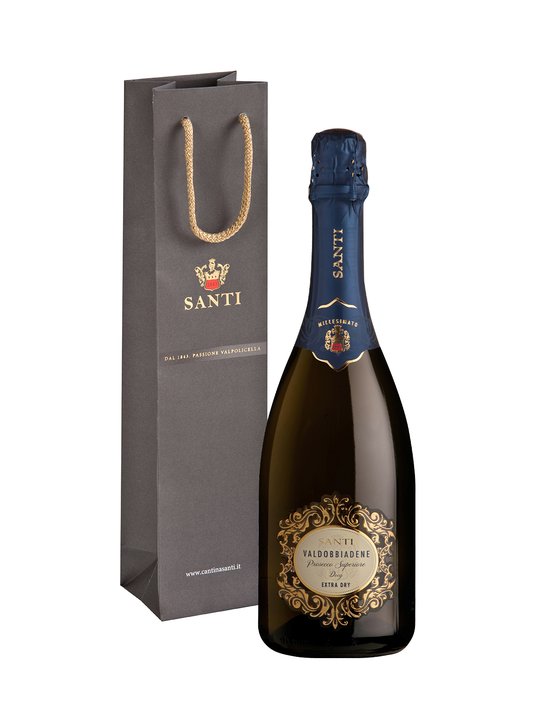 SHOPPING BAG SANTI - Valdobbiadene Prosecco Superiore DOCG Extra Dry