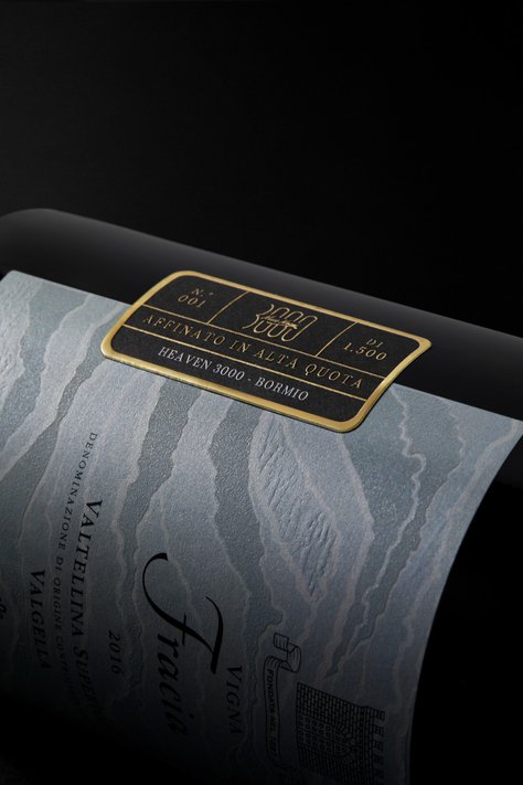 VIGNA FRACIA Valtellina Superiore DOCG Valgella - Edizione Nino Negri 3000