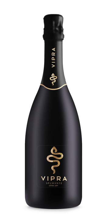 VIPRA Sparkling Spumante Extra dry