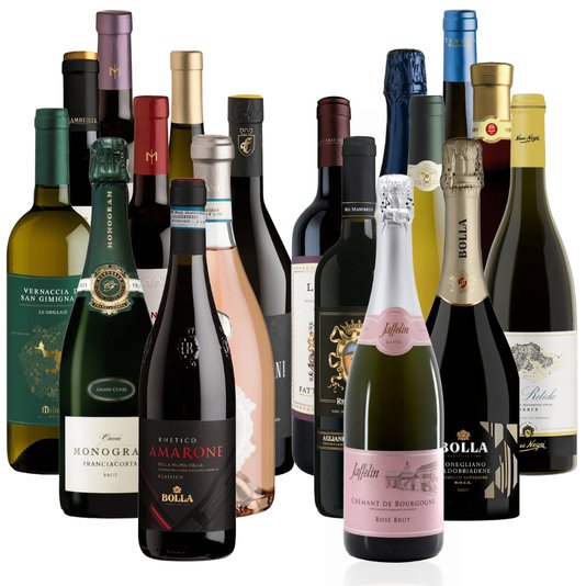 Mega Bundle Vinicum - 18 bottiglie