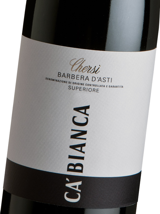 CHERSÌ - Barbera d’Asti Superiore DOCG