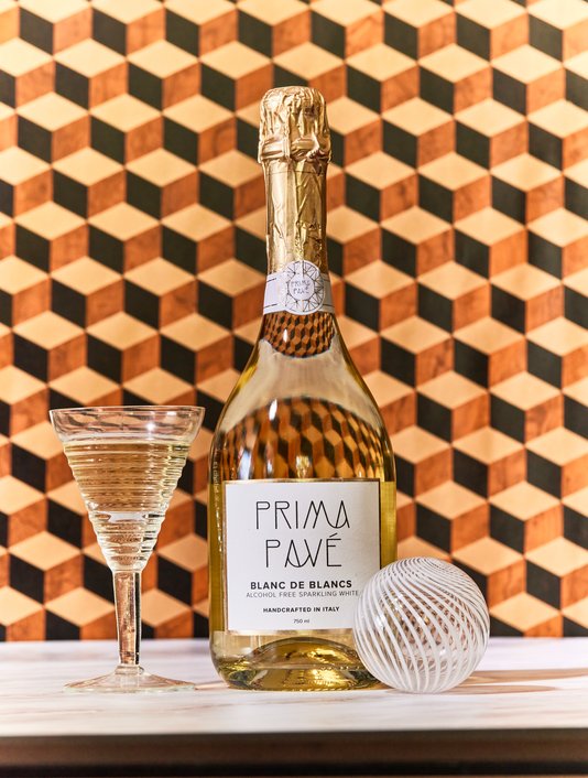PRIMA PAVÉ Blanc de Blancs Spumante Zero Alcol