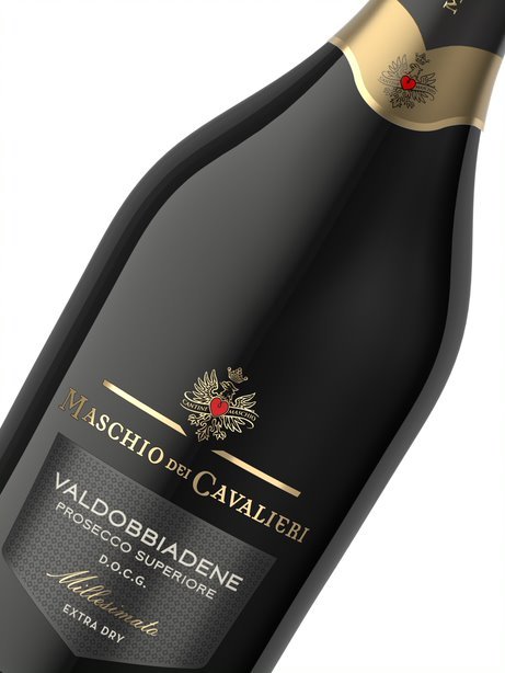 VALDOBBIADENE Prosecco Superiore DOCG Millesimato Extra Dry