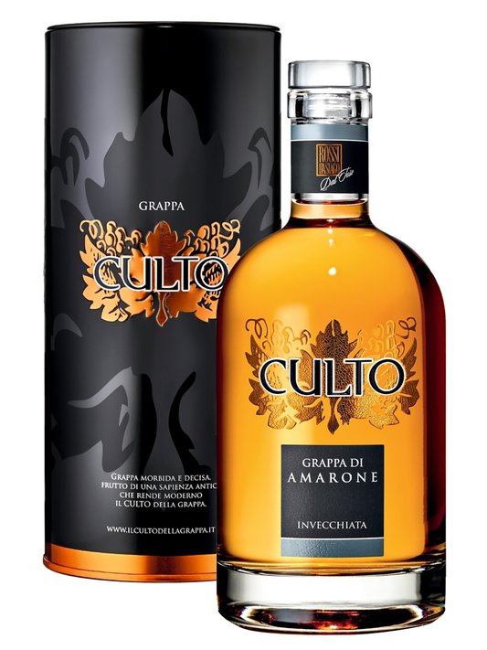 ROSSI D'ASIAGO - Culto grappa di Amarone