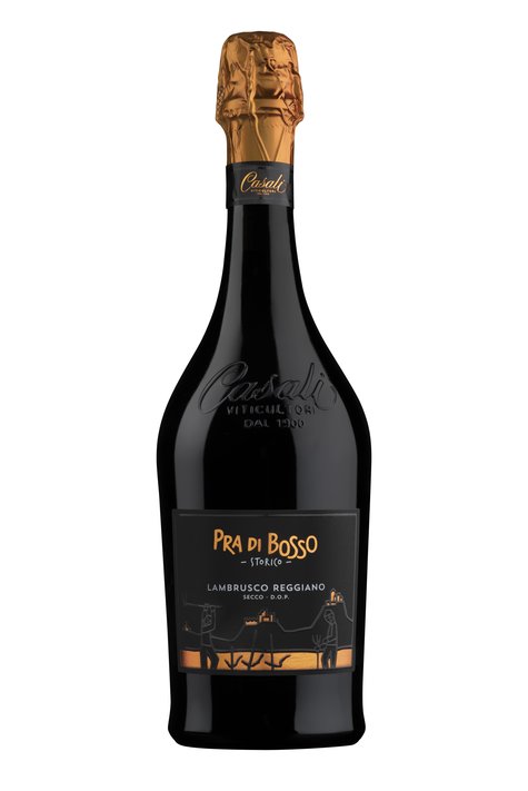 Pra di Bosso Storico Lambrusco Reggiano DOC Pra di Bosso Storico Lambrusco Reggiano DOC