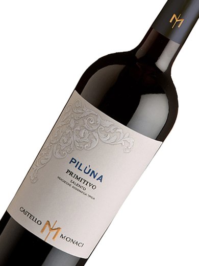 PILUNA - Primitivo Salento IGT